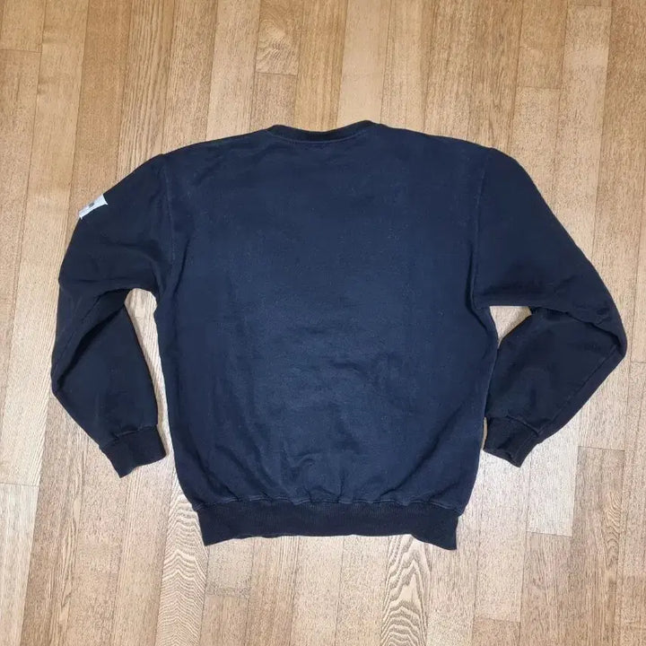 [BUNJANG] Atelier Paper&amp;Crayon Black Limited Edition Sweatshirt / (한정판)아틀리에 페이퍼&amp;크레용 블랙 맨투맨