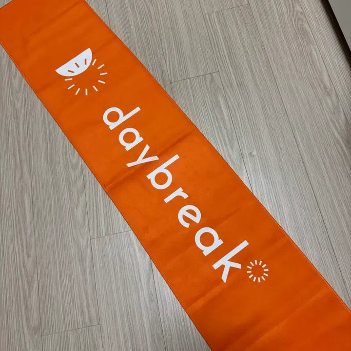 [BUNJANG] Daybreak Slogan / 데이브레이크 슬로건 구버전