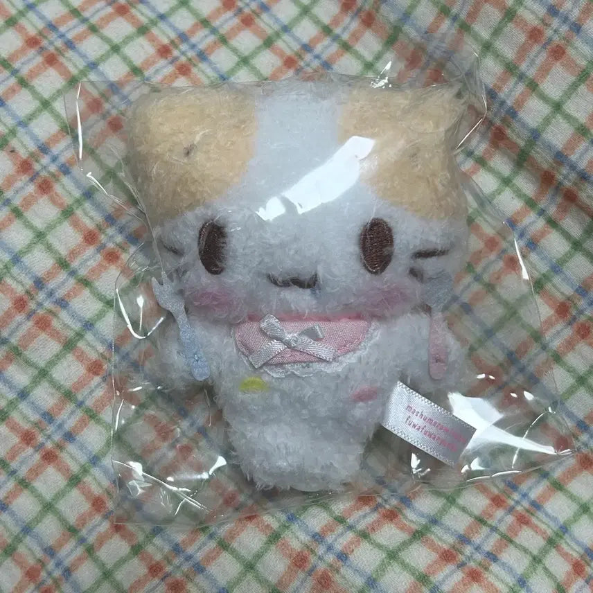 [BUNJANG] Marshmallow Spinns Cooking Made Buruburu Mascot Keychain / 마슈마로 스핀스 쿠킹메이드 부르부르 마스코트 키링