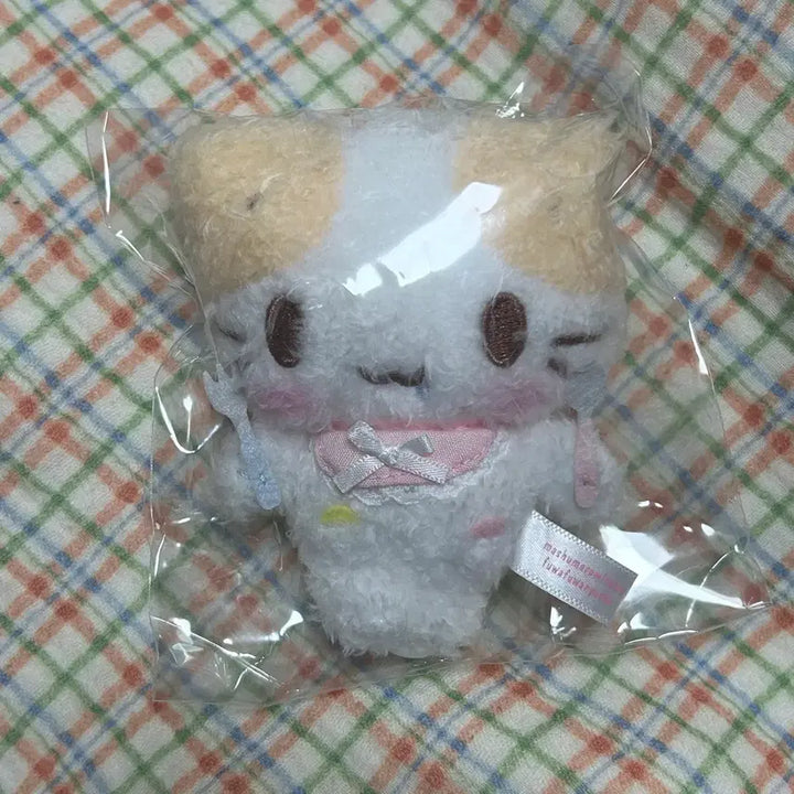 [BUNJANG] Marshmallow Spinns Cooking Made Buruburu Mascot Keychain / 마슈마로 스핀스 쿠킹메이드 부르부르 마스코트 키링