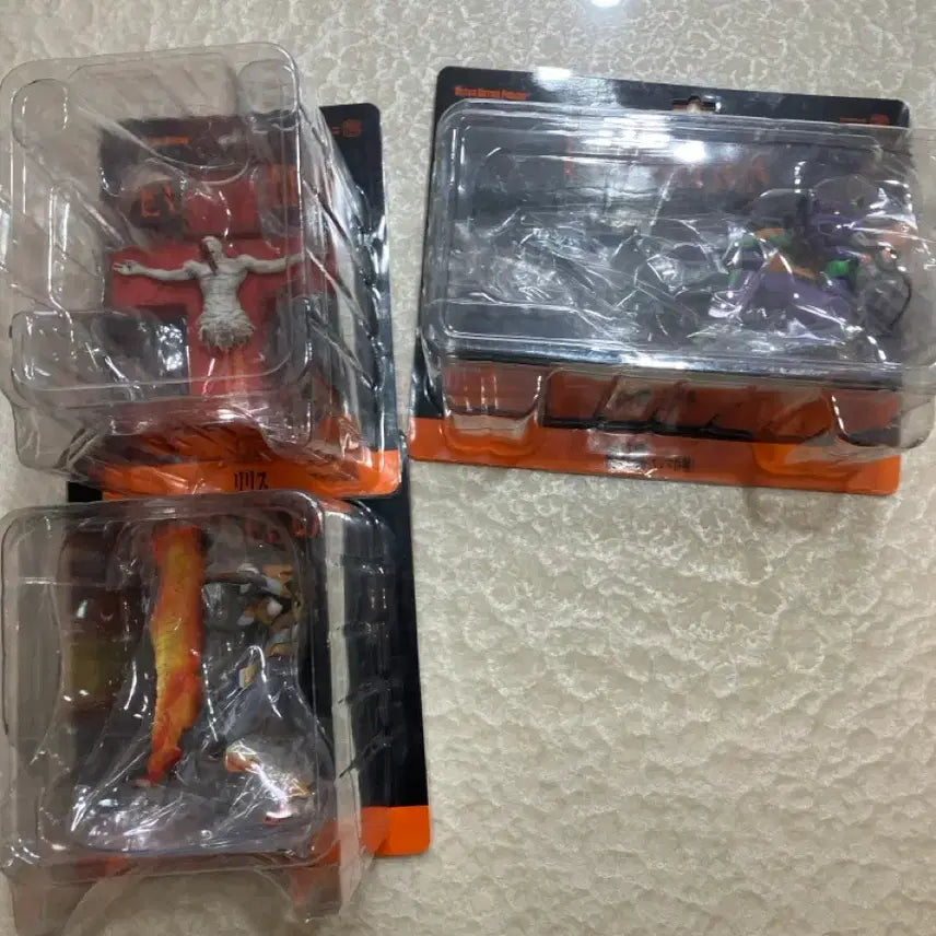 [BUNJANG] Evangelion UMF Figure / 에반게리온 UMF 피규어 미개봉
