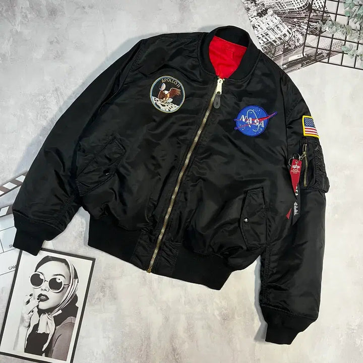 [BUNJANG] Alpha Industries NASA MA-1 Jacket / 알파인더스트리 NASA MA1 자켓
