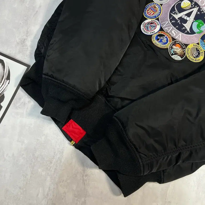 [BUNJANG] Alpha Industries NASA MA-1 Jacket / 알파인더스트리 NASA MA1 자켓