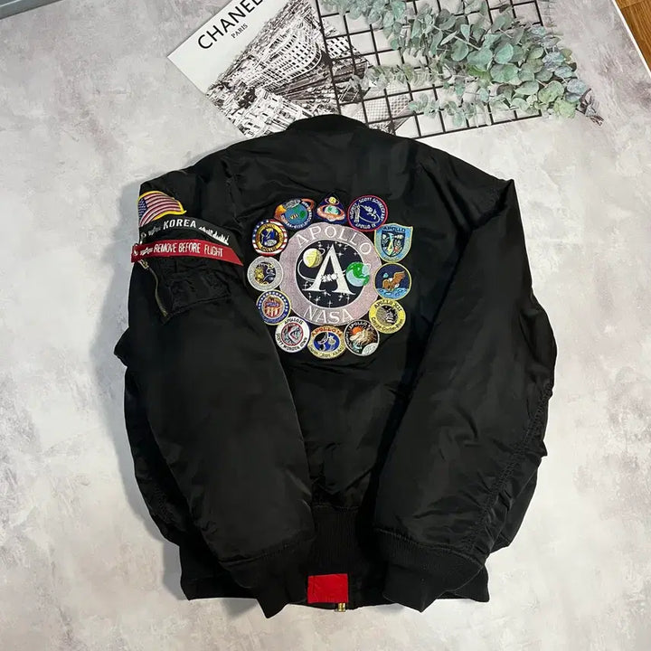 [BUNJANG] Alpha Industries NASA MA-1 Jacket / 알파인더스트리 NASA MA1 자켓