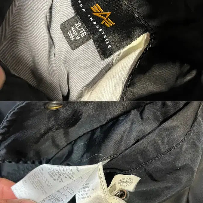 [BUNJANG] Alpha Industries NASA MA-1 Jacket / 알파인더스트리 NASA MA1 자켓