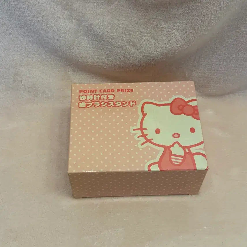 [BUNJANG] Sanrio Classic Hello Kitty Sand Timer Pencil Holder Toothbrush Holder Bathroom Organizer / 고전키티 모래시계 연필꽂이 칫솔꽂이 욕실용품