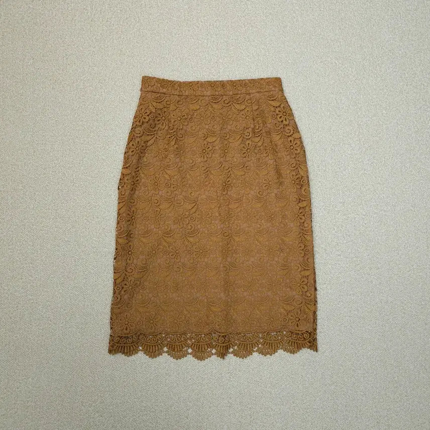 [BUNJANG] Uniqlo Lace Midi Skirt / (S)유니클로 여성 레이스 미디 스커트 L3W2628