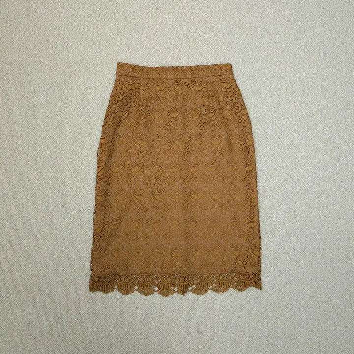 [BUNJANG] Uniqlo Lace Midi Skirt / (S)유니클로 여성 레이스 미디 스커트 L3W2628