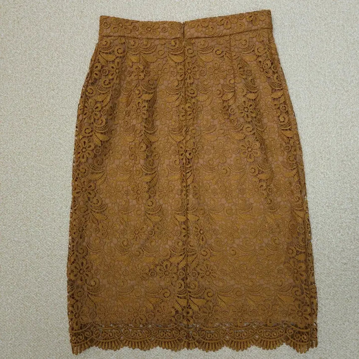 [BUNJANG] Uniqlo Lace Midi Skirt / (S)유니클로 여성 레이스 미디 스커트 L3W2628