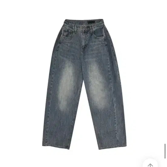 [BUNJANG] Modi Mood Washed Denim Jeans / [s] 모디무드 워싱 진청