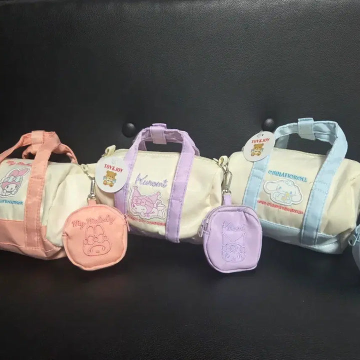 [BUNJANG] Sanrio My Melody/Kuromi/Cinnamoroll Mini Tote Bag / 산리오 가방 토트백 미니 크로스백 마이멜로디/쿠로미/시나모롤 (새상품 택