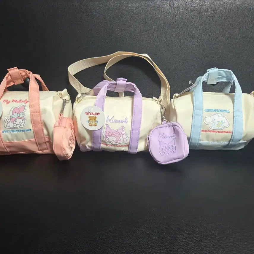 [BUNJANG] Sanrio My Melody/Kuromi/Cinnamoroll Mini Tote Bag / 산리오 가방 토트백 미니 크로스백 마이멜로디/쿠로미/시나모롤 (새상품 택