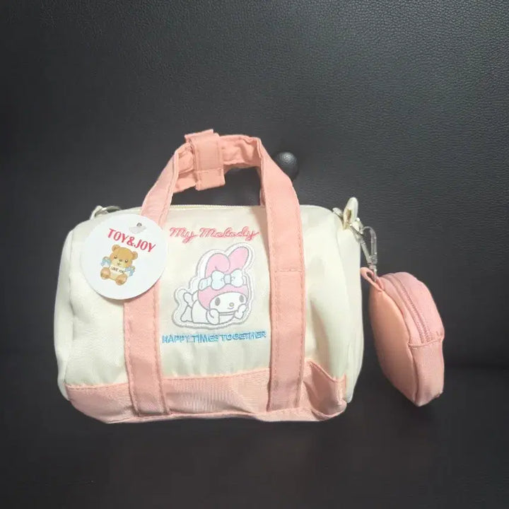 [BUNJANG] Sanrio My Melody/Kuromi/Cinnamoroll Mini Tote Bag / 산리오 가방 토트백 미니 크로스백 마이멜로디/쿠로미/시나모롤 (새상품 택