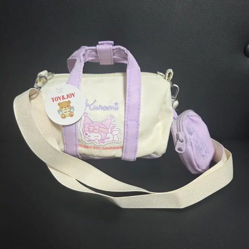 [BUNJANG] Sanrio My Melody/Kuromi/Cinnamoroll Mini Tote Bag / 산리오 가방 토트백 미니 크로스백 마이멜로디/쿠로미/시나모롤 (새상품 택