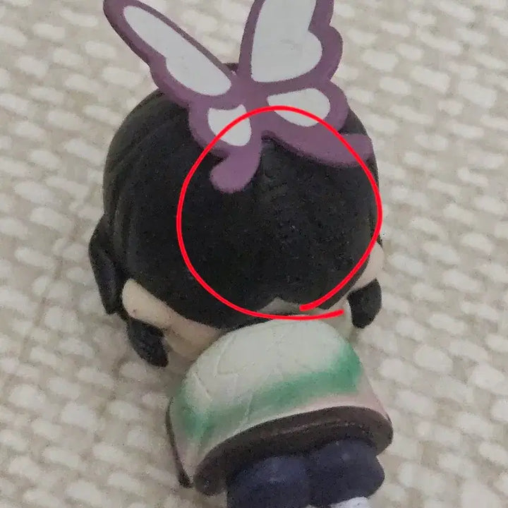 [BUNJANG] Demon Slayer Shinobu Mini Figure Gacha / 귀멸의칼날 귀칼 시노부 미니 피규어 가챠
