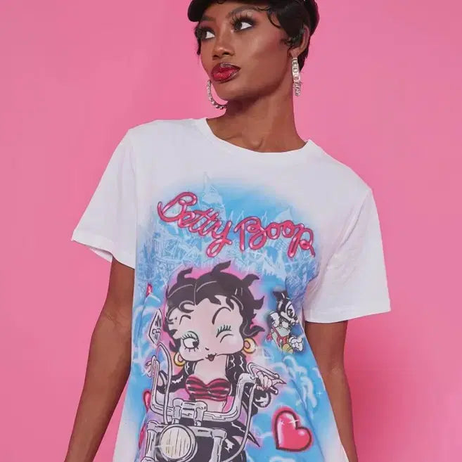 [BUNJANG] Dolls Kill Betty Boop Graphic T-shirt / 돌스킬 베티붑 그래픽 티셔츠 dolls kill