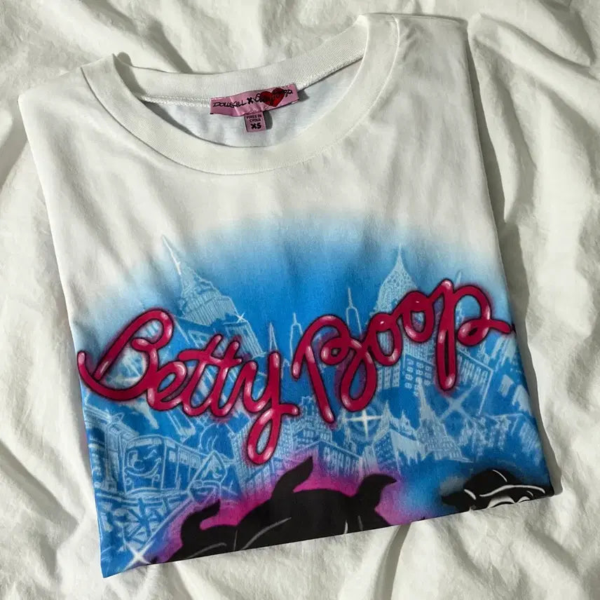 [BUNJANG] Dolls Kill Betty Boop Graphic T-shirt / 돌스킬 베티붑 그래픽 티셔츠 dolls kill