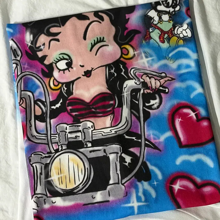 [BUNJANG] Dolls Kill Betty Boop Graphic T-shirt / 돌스킬 베티붑 그래픽 티셔츠 dolls kill