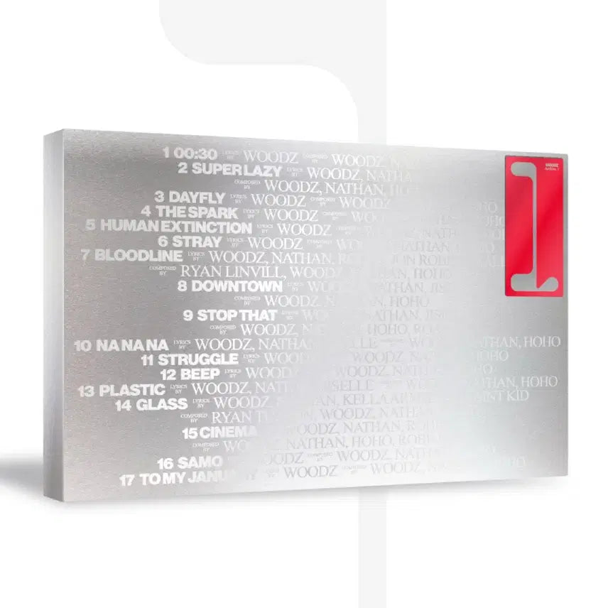 [BUNJANG] WOODZ Archive 1 Album (Main Version) / 우즈 WOODZ Archive 1 앨범 메인 버전 팝니다