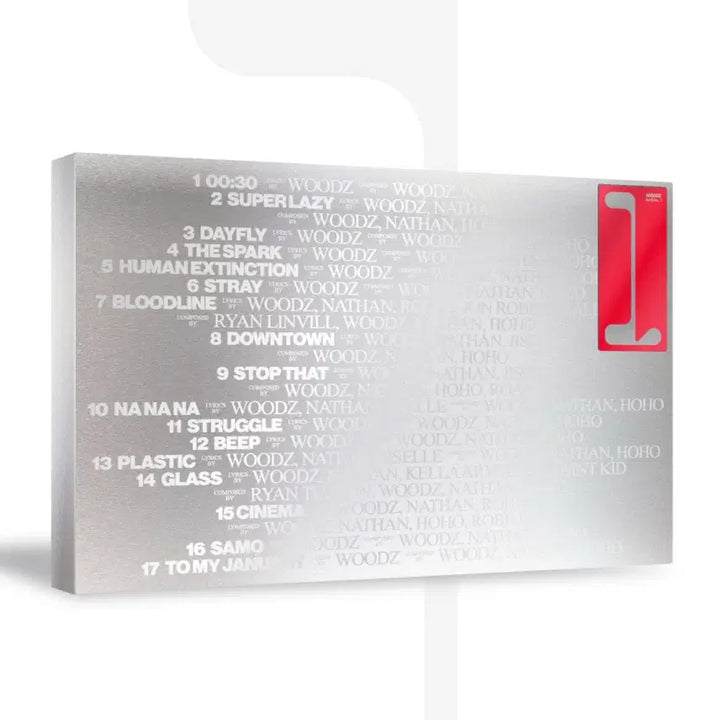 [BUNJANG] WOODZ Archive 1 Album (Main Version) / 우즈 WOODZ Archive 1 앨범 메인 버전 팝니다
