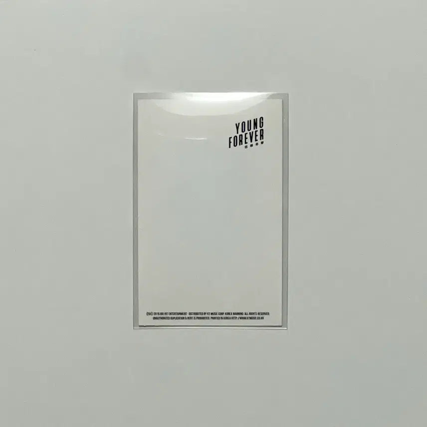 [BUNJANG] BTS RM Young Forever Dope First Press Photocard / BTS 방탄소년단 RM 남준 알엠 영포에버 쩔어 초판 한정 포카