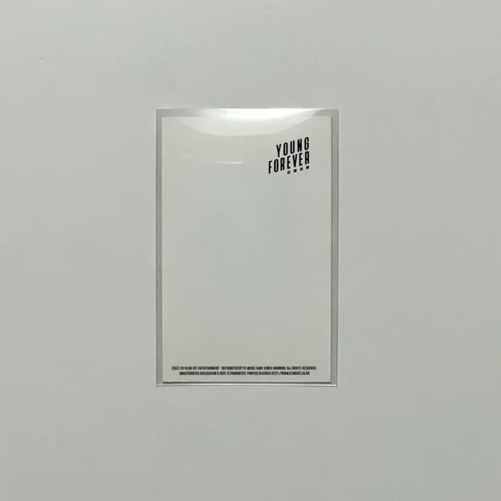 [BUNJANG] BTS RM Young Forever Dope First Press Photocard / BTS 방탄소년단 RM 남준 알엠 영포에버 쩔어 초판 한정 포카