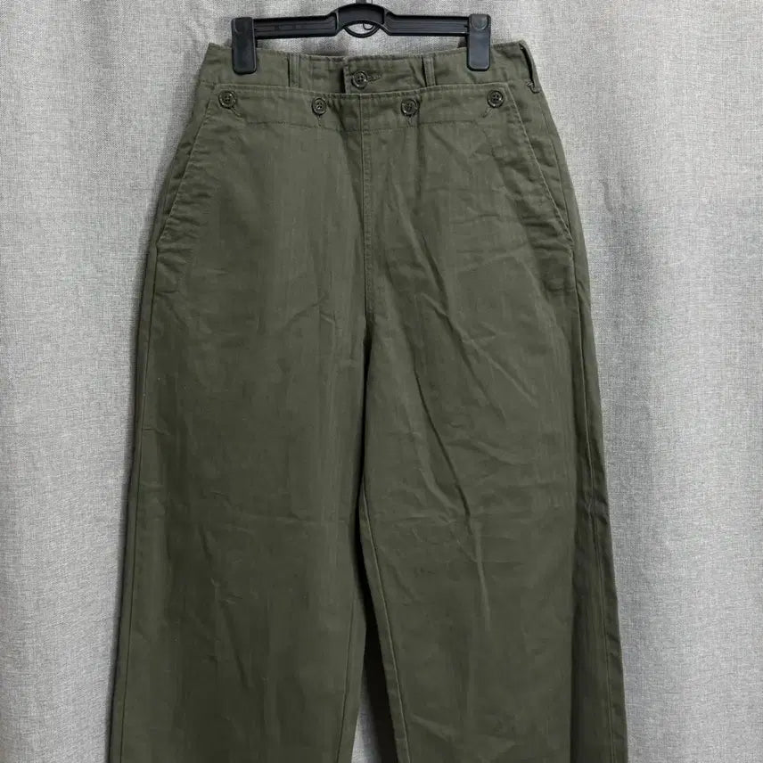 [BUNJANG] Engineered Garments HBT Herringbone Twill Pants / [29] 엔지니어드 가먼츠 헤링본 HBT 팬츠  와이드바지