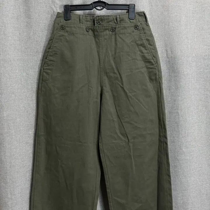 [BUNJANG] Engineered Garments HBT Herringbone Twill Pants / [29] 엔지니어드 가먼츠 헤링본 HBT 팬츠  와이드바지