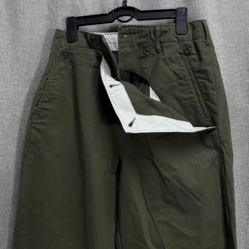 [BUNJANG] Engineered Garments HBT Herringbone Twill Pants / [29] 엔지니어드 가먼츠 헤링본 HBT 팬츠  와이드바지