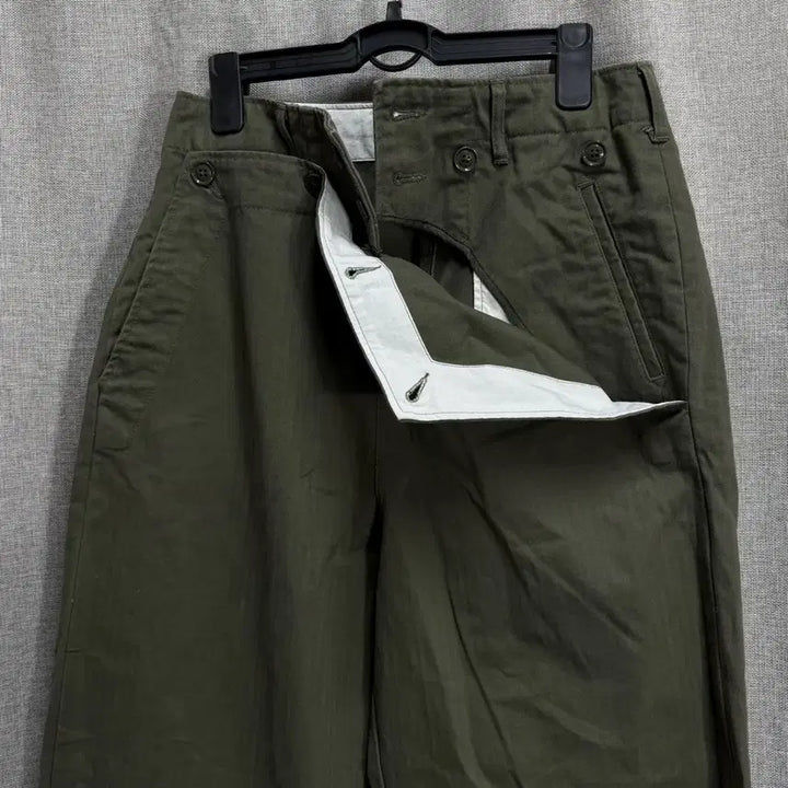 [BUNJANG] Engineered Garments HBT Herringbone Twill Pants / [29] 엔지니어드 가먼츠 헤링본 HBT 팬츠  와이드바지