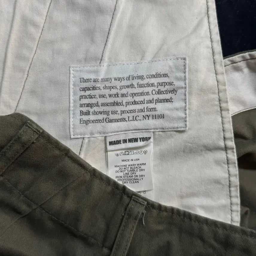 [BUNJANG] Engineered Garments HBT Herringbone Twill Pants / [29] 엔지니어드 가먼츠 헤링본 HBT 팬츠  와이드바지