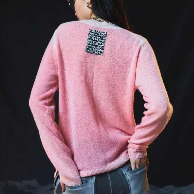 [BUNJANG] People of the World Cashmere 100 Knit / (25년구매) 피플오브더월드 캐시미어 100 니트