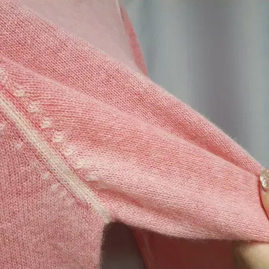 [BUNJANG] People of the World Cashmere 100 Knit / (25년구매) 피플오브더월드 캐시미어 100 니트