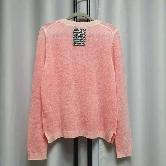 [BUNJANG] People of the World Cashmere 100 Knit / (25년구매) 피플오브더월드 캐시미어 100 니트