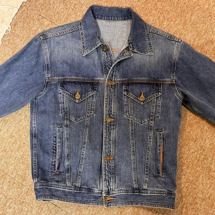 [BUNJANG] Vellie x Broken Umbrella Denim Jacket / 벨리에 x브로큰엄브렐라 청자켓