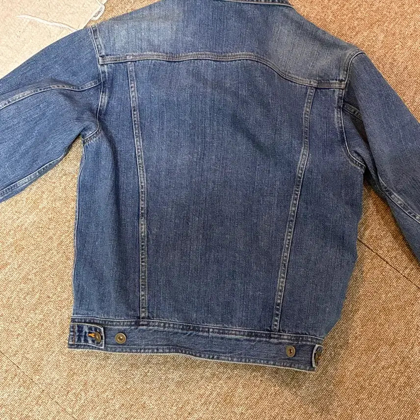 [BUNJANG] Vellie x Broken Umbrella Denim Jacket / 벨리에 x브로큰엄브렐라 청자켓