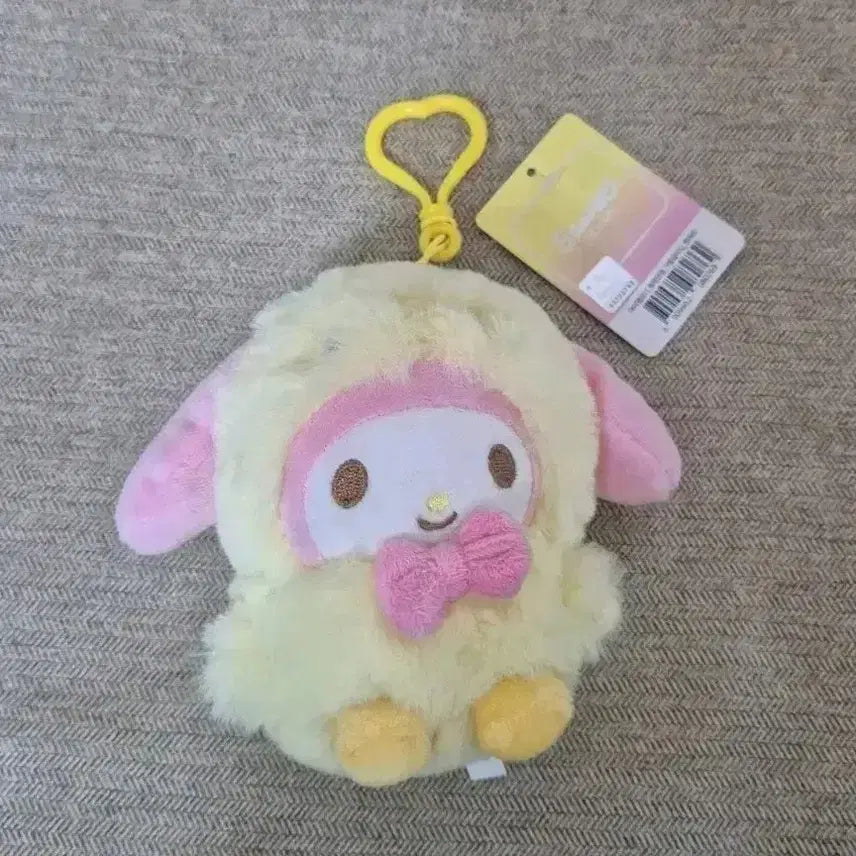 [BUNJANG] Sanrio My Melody Plush Keychain / 2.산리오 마이멜로디 인형 키링