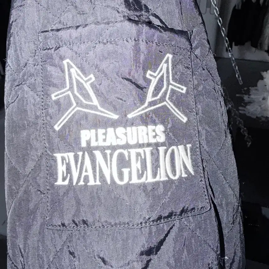 [BUNJANG] Pleasures Evangelion Reversible Jacket / 플레져스 에반게리온 리버시블 자켓