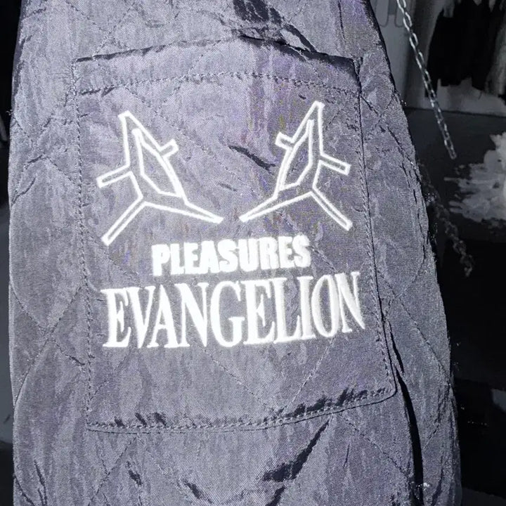 [BUNJANG] Pleasures Evangelion Reversible Jacket / 플레져스 에반게리온 리버시블 자켓