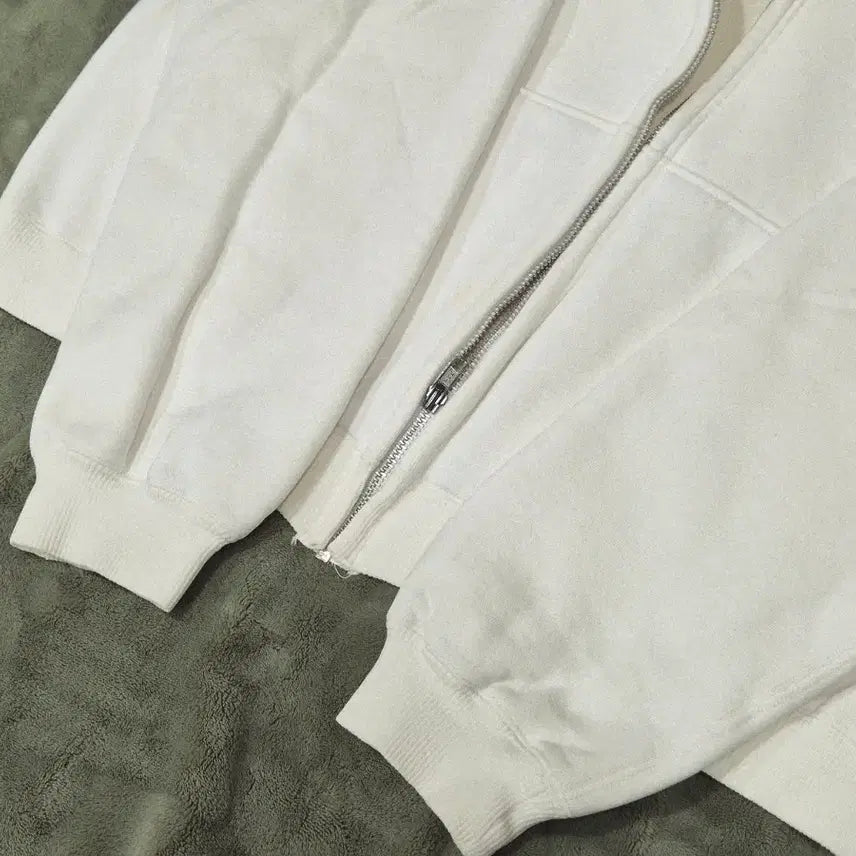 [BUNJANG] BAPE Heavy Cotton Waffle Hooded Zip-Up / og 베이프 헤비코튼 와플 후드 집업