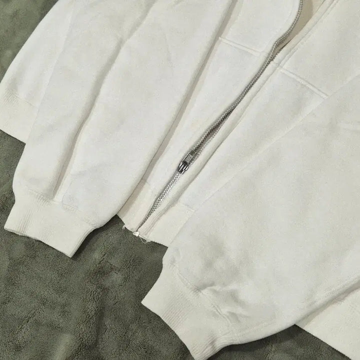 [BUNJANG] BAPE Heavy Cotton Waffle Hooded Zip-Up / og 베이프 헤비코튼 와플 후드 집업