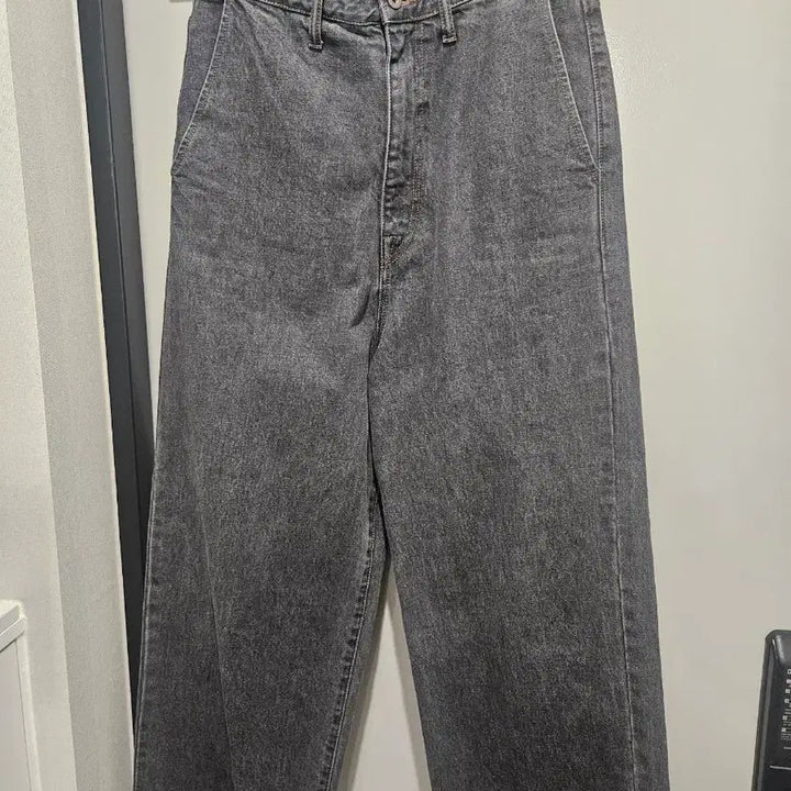 [BUNJANG] Capital Port Baggy Denim Black Kinari Size 3 / 캐피탈 포트 배기 데님 블랙 키나리 3사이즈