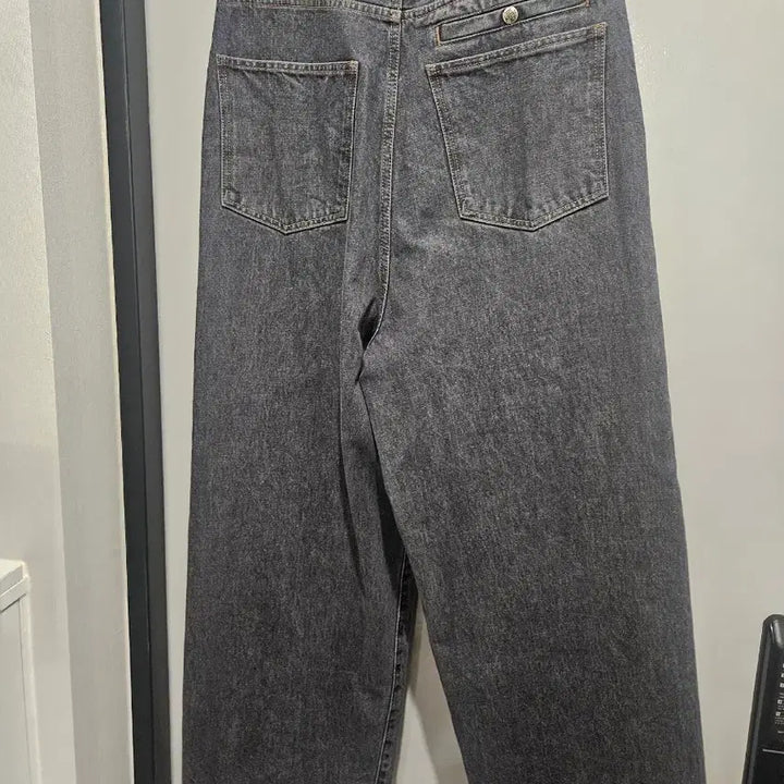 [BUNJANG] Capital Port Baggy Denim Black Kinari Size 3 / 캐피탈 포트 배기 데님 블랙 키나리 3사이즈