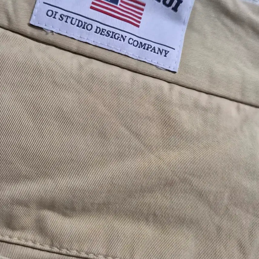 [BUNJANG] OiOi Nylon Cargo Pants / OiOi 나일론 카고 팬츠