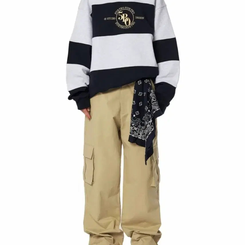 [BUNJANG] OiOi Nylon Cargo Pants / OiOi 나일론 카고 팬츠