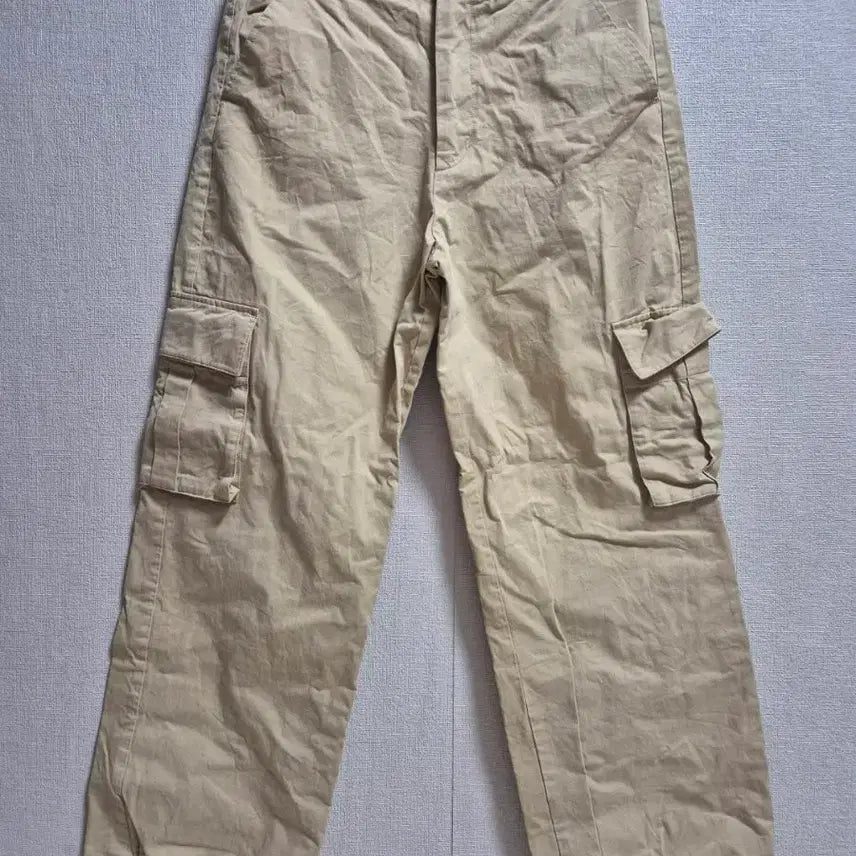 [BUNJANG] OiOi Nylon Cargo Pants / OiOi 나일론 카고 팬츠