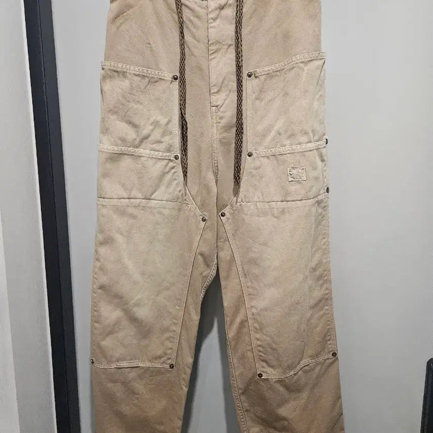 [BUNJANG] Capital Katsuragi Easy Pants Beige 2 / 캐피탈 카츠라기 이지팬츠 베이지 2