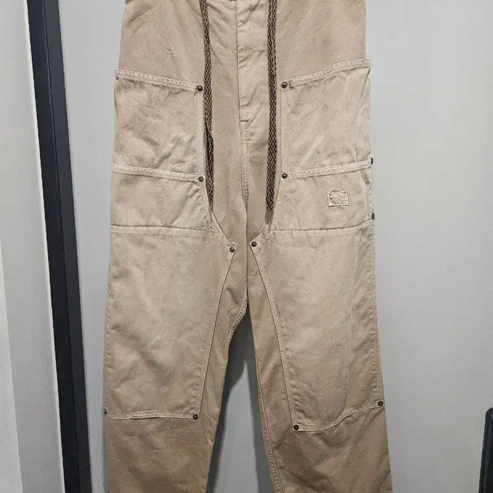 [BUNJANG] Capital Katsuragi Easy Pants Beige 2 / 캐피탈 카츠라기 이지팬츠 베이지 2