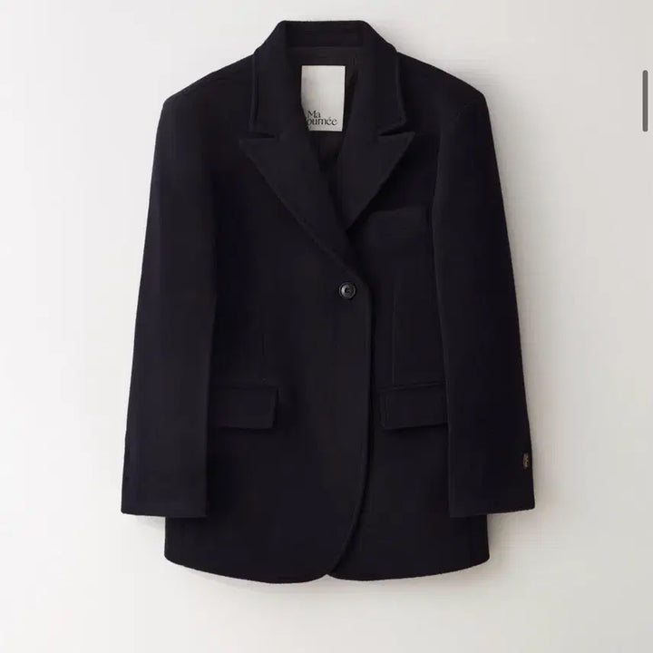 [SOLD OUT] 마조네 하프코트 네이비 M