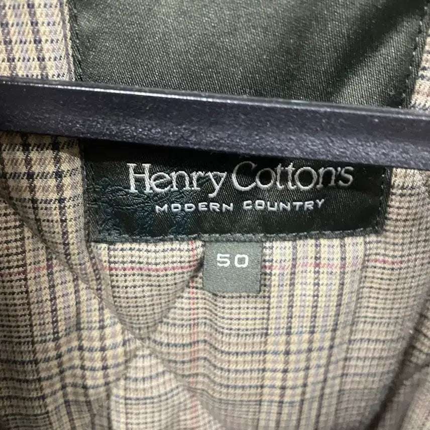 [BUNJANG] Henry Cotton Brown Corduroy Detail Jumper / 헨리코튼 브라운 100